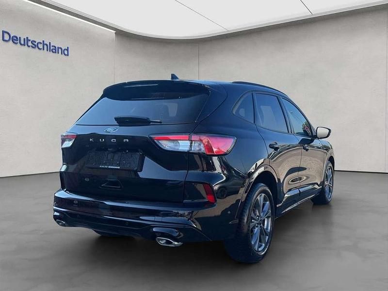 Gebraucht Ford Kuga ST-Line X 151 PS (111 kW) 2024 Schwarz SUV