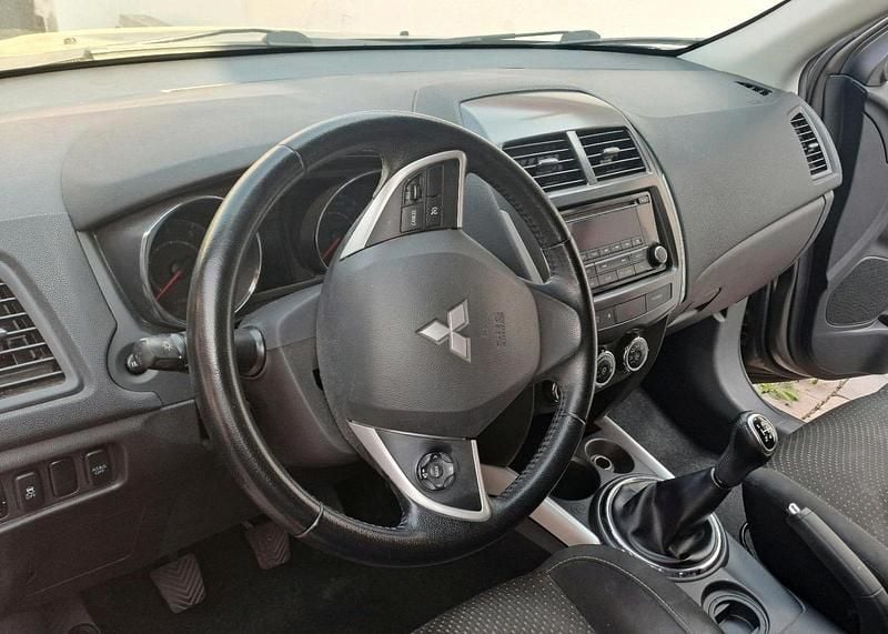 Gebraucht Mitsubishi ASX 117 PS (86 kW) 2013 Braun SUV