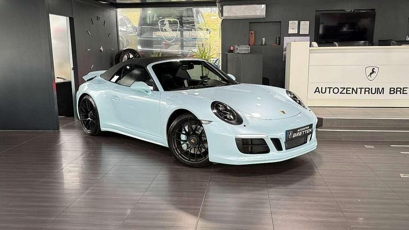 Gebraucht Porsche 911 Carrera 4 Cabriolet 450 PS (330 kW) 2017 Weiß Cabrio