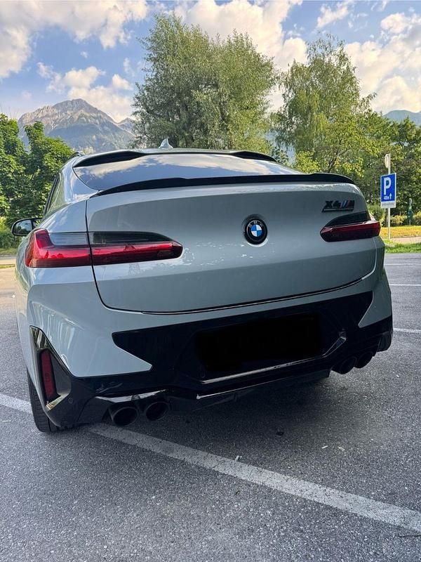 Gebraucht BMW X4 M Competition Edition 510 PS (375 kW) 2022 Grau SUV