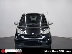 Gebraucht Smart ForTwo Coupé 45 PS (33 kW) 2008 Schwarz Kleinwagen