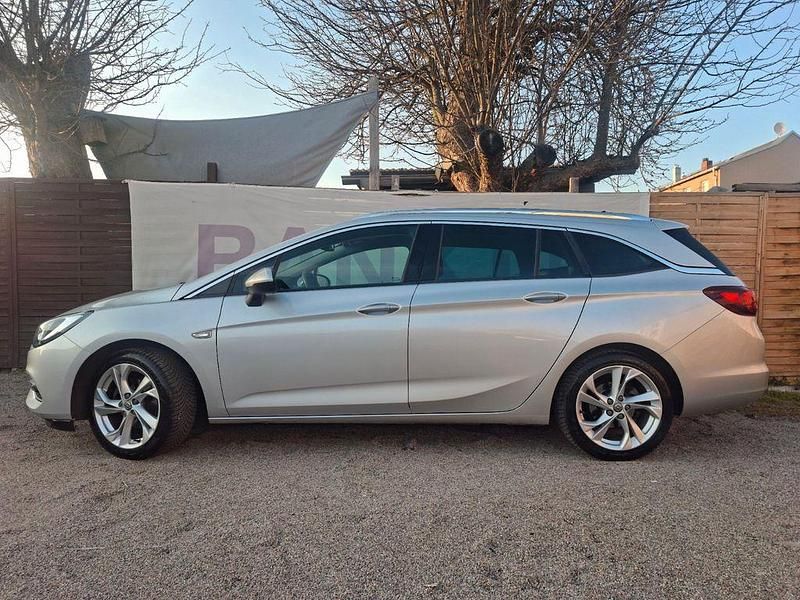 Gebraucht Opel Astra 122 PS (89 kW) 2020 Silber Limousine