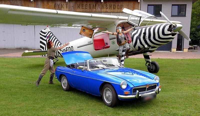 Gebraucht MG B 95 PS (69 kW) 1972 Blau Cabrio