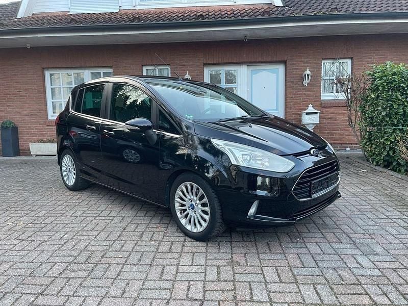 Gebraucht Ford B-MAX 120 PS (88 kW) 2012 Schwarz Van / Kleinbus