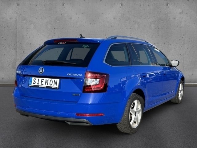 Gebraucht Skoda Octavia G-TEC Style 131 PS (96 kW) 2019 Blau Kombi