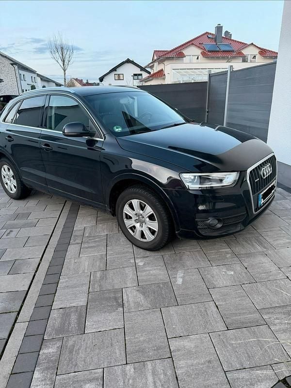 Gebraucht Audi Q3 211 PS (155 kW) 2012 Schwarz SUV
