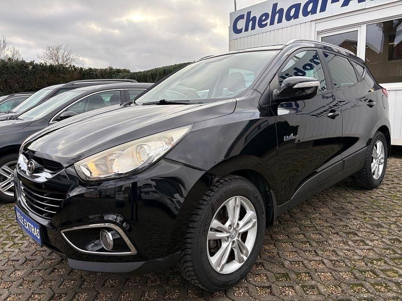 Gebraucht Hyundai ix35 Style 135 PS (99 kW) 2012 Schwarz SUV