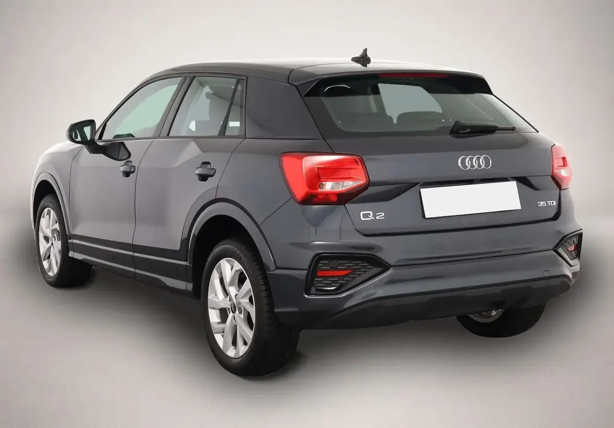 Gebraucht Audi Q2 Advanced 150 PS (110 kW) 2025 Manhattangrau metallic SUV