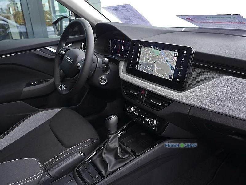 Gebraucht Skoda Kamiq Selection 95 PS (69 kW) 2025 Graphitegrau metallic SUV