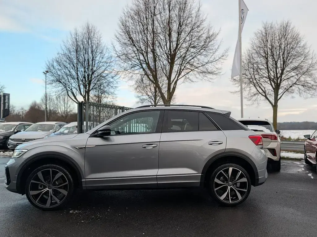 Neu VW T-Roc Cabriolet Black Edition 150 PS (110 kW) 2026 Silber SUV