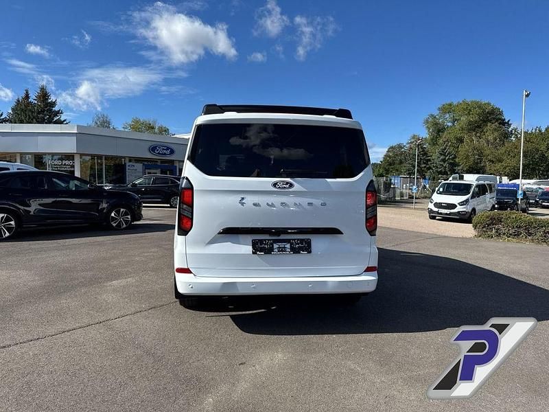 Gebraucht Ford Transit Custom Titanium 170 PS (125 kW) 2024 Grau Van