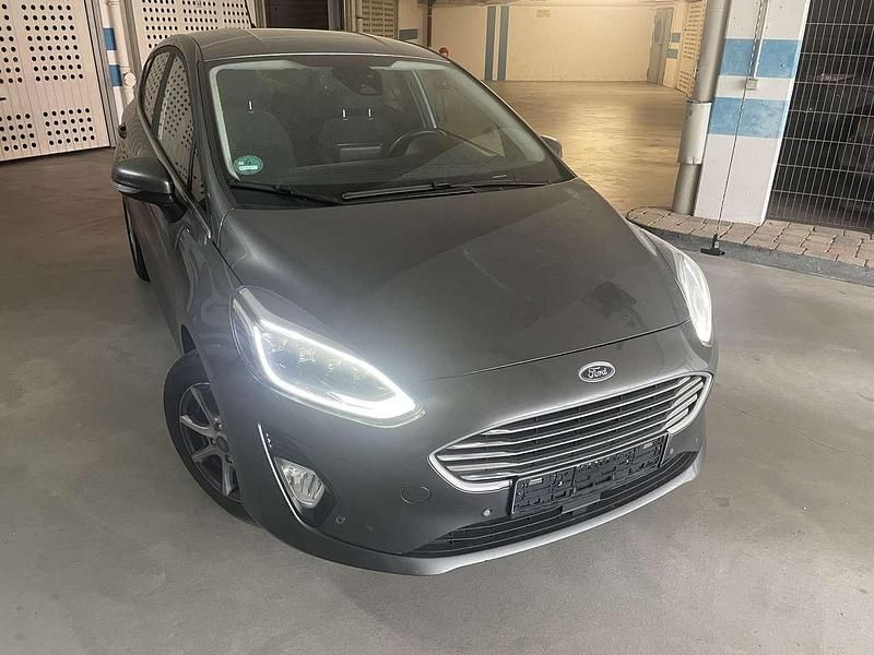 Gebraucht Ford Fiesta Titanium X 95 PS (69 kW) 2021 Grau Kleinwagen