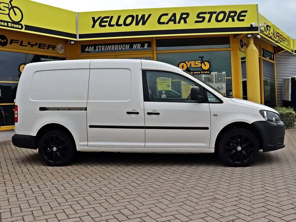 Gebraucht VW Caddy 102 PS (75 kW) 2015 Weiß Van / Kleinbus