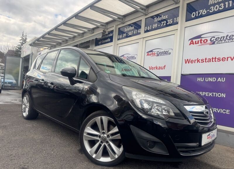 Schwarz Gebraucht 2010 Opel Meriva Van / Kleinbus | 4.999 € (Fairer Preis) - Bild 1/4
