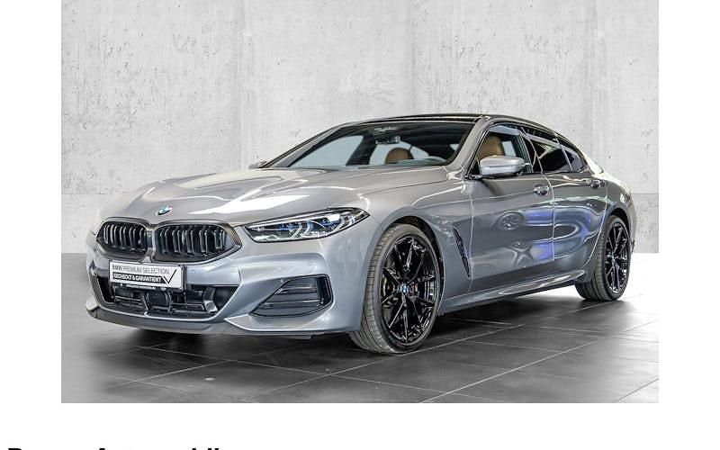 Grau Gebraucht 2023 BMW 840 Sport Line Coupé | 74.580 € (Teuer) - Bild 1/4