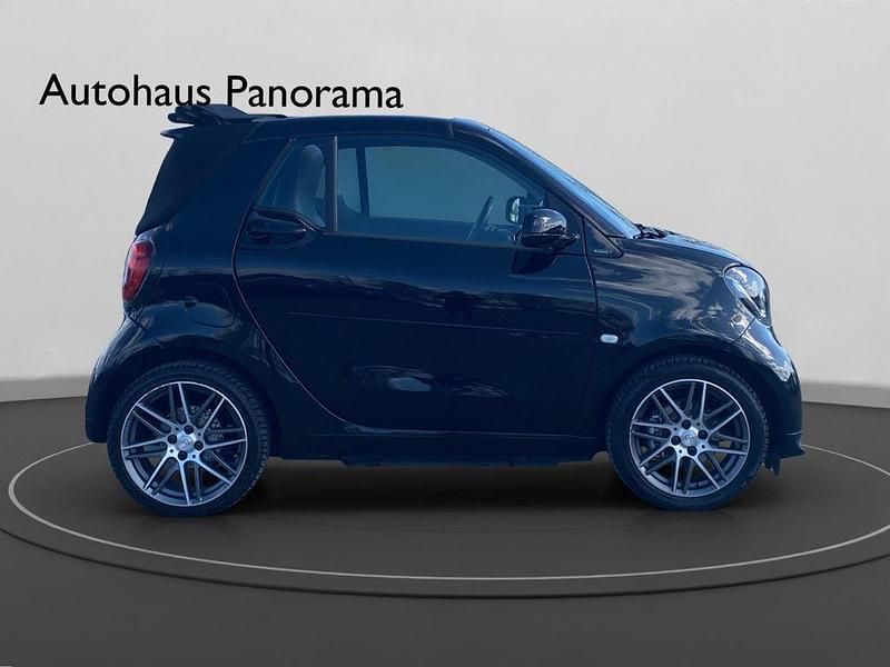 Gebraucht Smart ForTwo Cabrio Brabus 109 PS (80 kW) 2018 Schwarz Cabrio