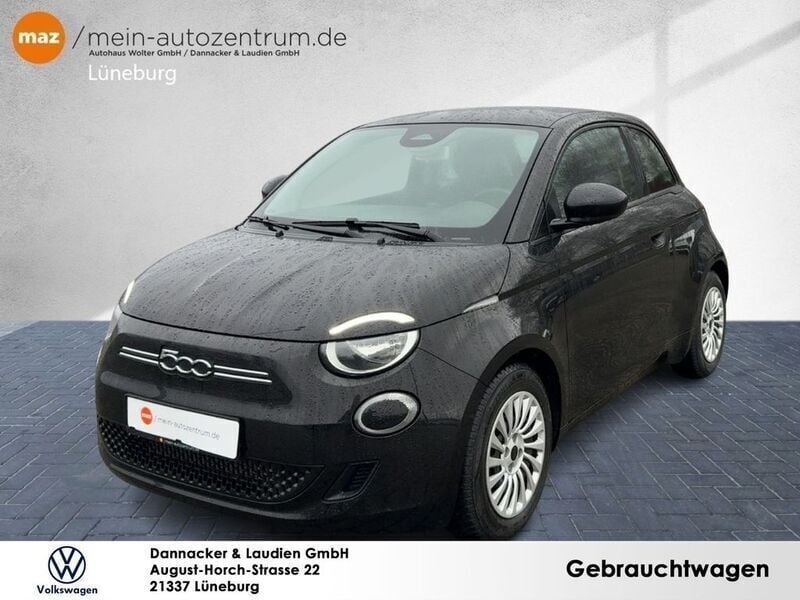Schwarz Gebraucht 2022 Fiat 500e Action Kleinwagen | 11.799 € (Guter Preis) - Bild 1/4