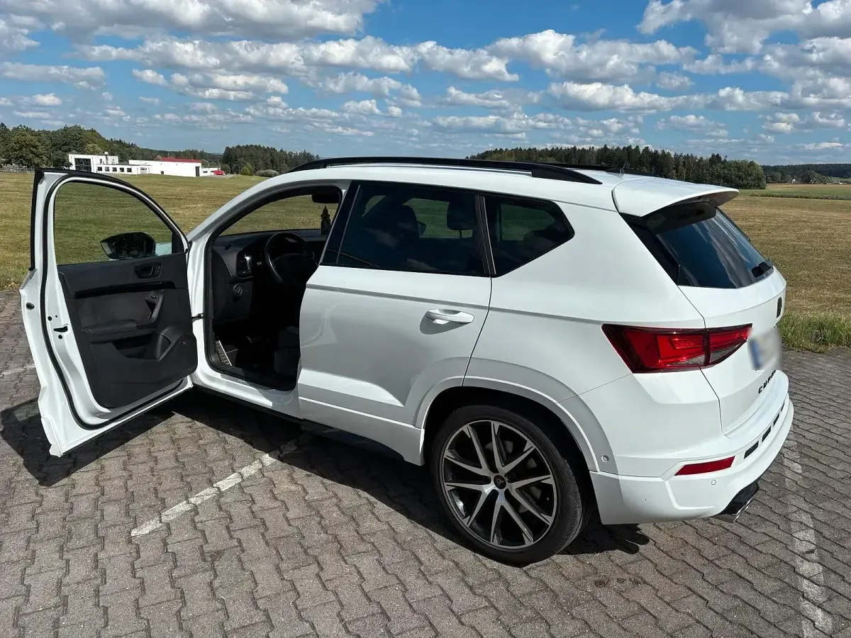 Gebraucht Cupra Ateca 300 PS (220 kW) 2019 Weiß SUV