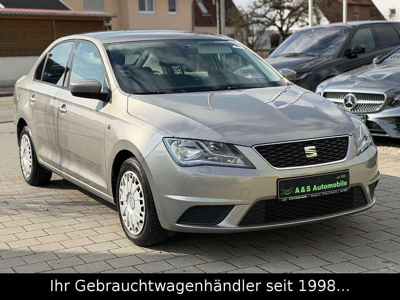 Gebraucht Seat Toledo Reference 86 PS (63 kW) 2014 Beige sahara Kleinwagen