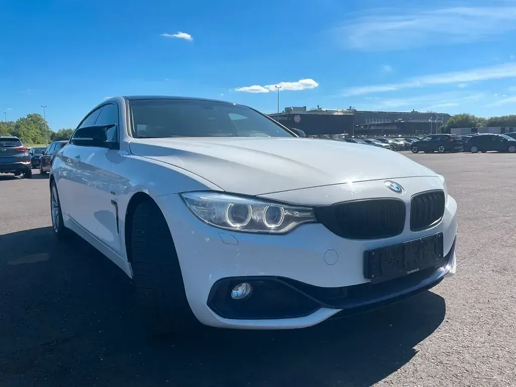 Gebraucht BMW 428 Gran Coupé Performance 245 PS (180 kW) 2015 Weiß Coupé