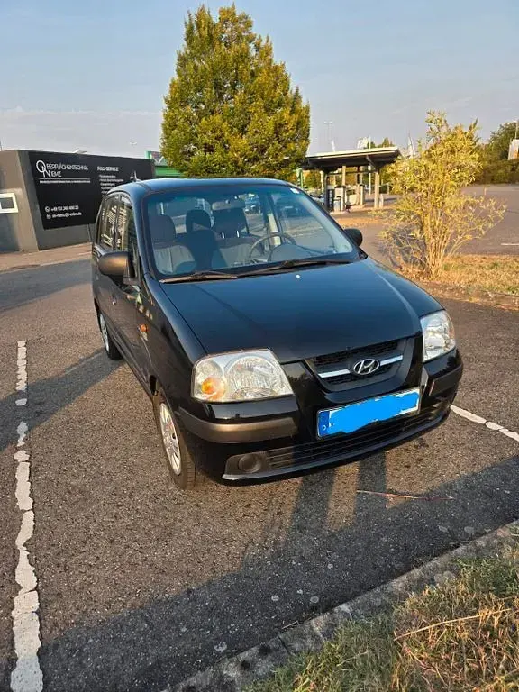 Gebraucht Hyundai Atos 63 PS (46 kW) 2007 Schwarz Kleinwagen