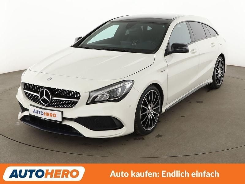 Gebraucht Mercedes CLA200 Shooting Brake AMG line 156 PS (114 kW) 2017 Weiß Kombi