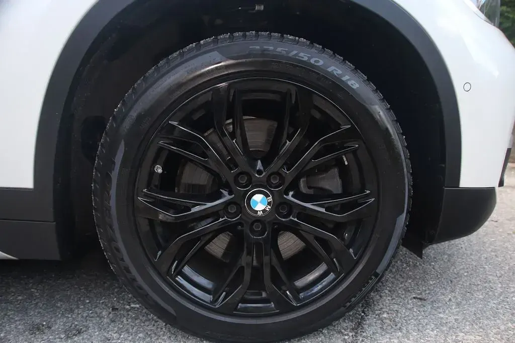 Gebraucht BMW X1 xLine 190 PS (139 kW) 2016 Weiß SUV