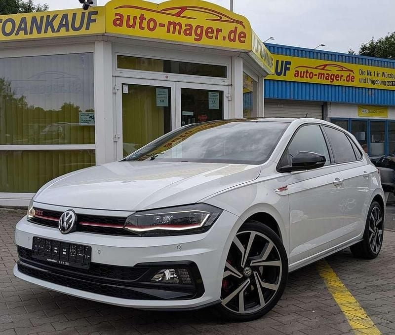 Weiß Gebraucht 2019 VW Polo GTI Kleinwagen | 16.850 € (Fairer Preis) - Bild 1/4