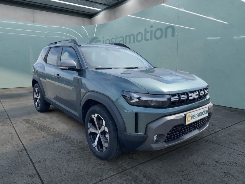 Grün Gebraucht 2024 Dacia Duster Journey SUV | 29.753 € (Fairer Preis) - Bild 1/4