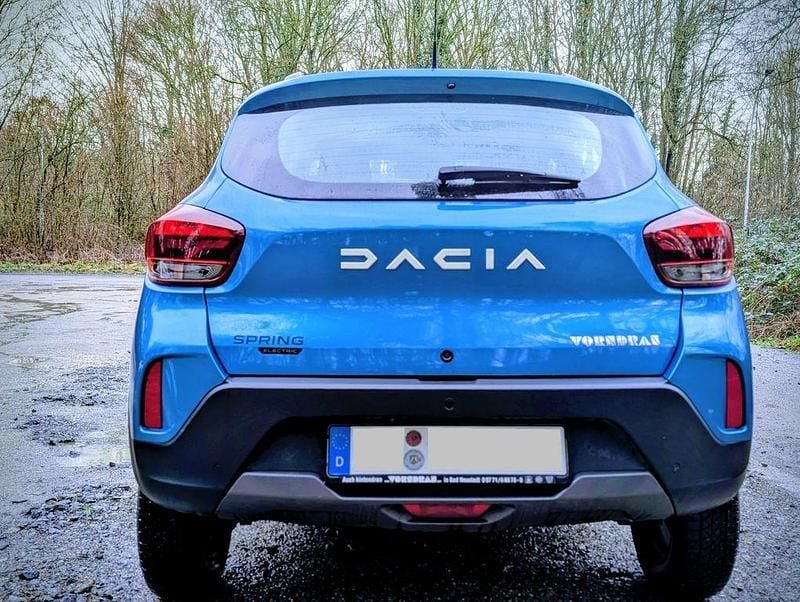 Gebraucht Dacia Spring Essentiel 33 kW (45 PS) 2022 Blau Kleinwagen