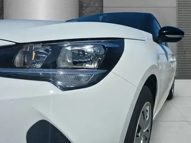 Gebraucht Opel Corsa Edition 75 PS (55 kW) 2021 Weiß Kleinwagen