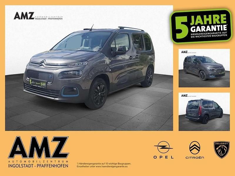 Platinum grau Gebraucht 2023 Citroën e-Berlingo Shine Van / Kleinbus | 22.990 € (Etwas zu teuer) - Bild 1/4