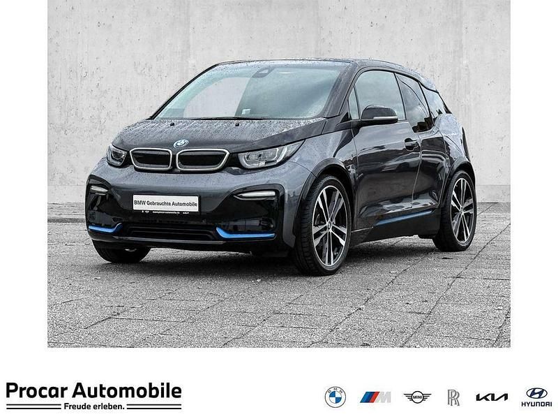 Grau Gebraucht 2022 BMW i3 Comfort Edition Kleinwagen | 20.900 € (Guter Preis) - Bild 1/4
