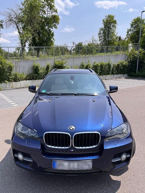 Gebraucht BMW X6 245 PS (180 kW) 2011 Blau SUV