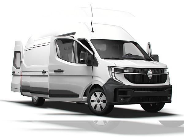 Weiß (mineralweiß (weiß)) Neu 2025 Renault Master Limousine | 37.470 € (Fairer Preis) - Bild 1/4