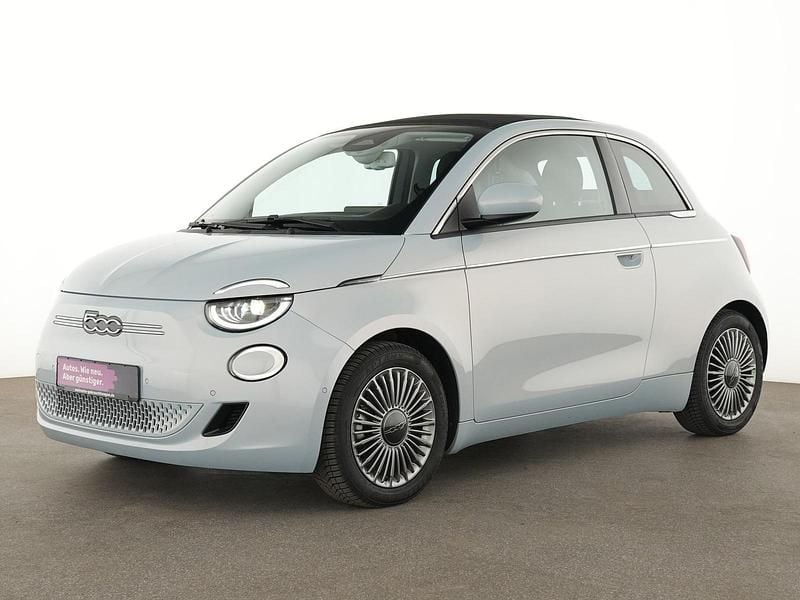 Blau Gebraucht 2023 Fiat 500C Style Cabrio | 19.329 € (Fairer Preis) - Bild 1/4