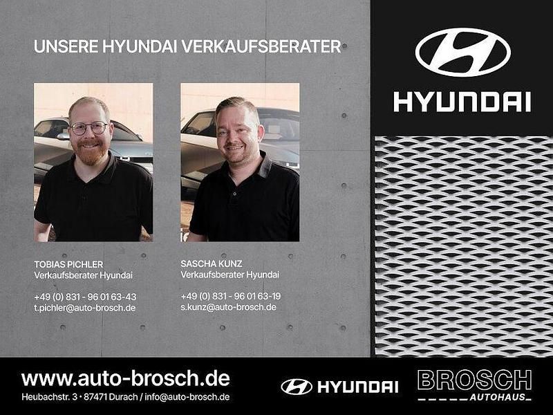 Gebraucht Hyundai Bayon Comfort 101 PS (74 kW) 2025 Rot SUV