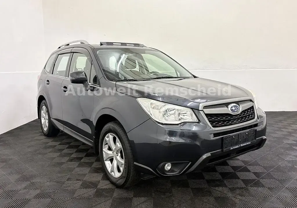 Gebraucht Subaru Forester Exclusive+ 150 PS (110 kW) 2015 Grau SUV