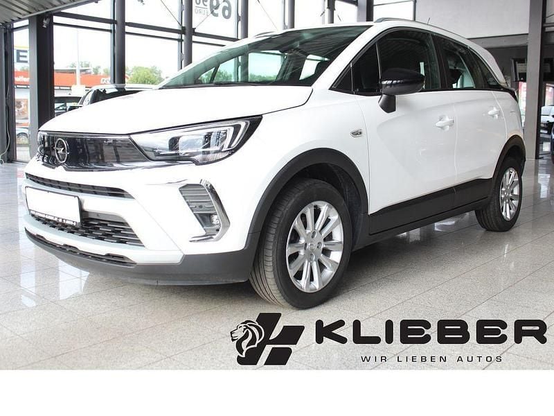 Arktis weiß Gebraucht 2022 Opel Crossland X Business Elegance SUV | 14.670 € (Guter Preis) - Bild 1/4