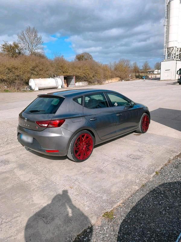 Gebraucht Seat Leon FR 150 PS (110 kW) 2015 Grau Limousine