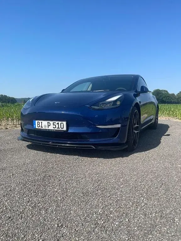 Gebraucht Tesla Model 3 377 kW (513 PS) 2021 Blau Limousine