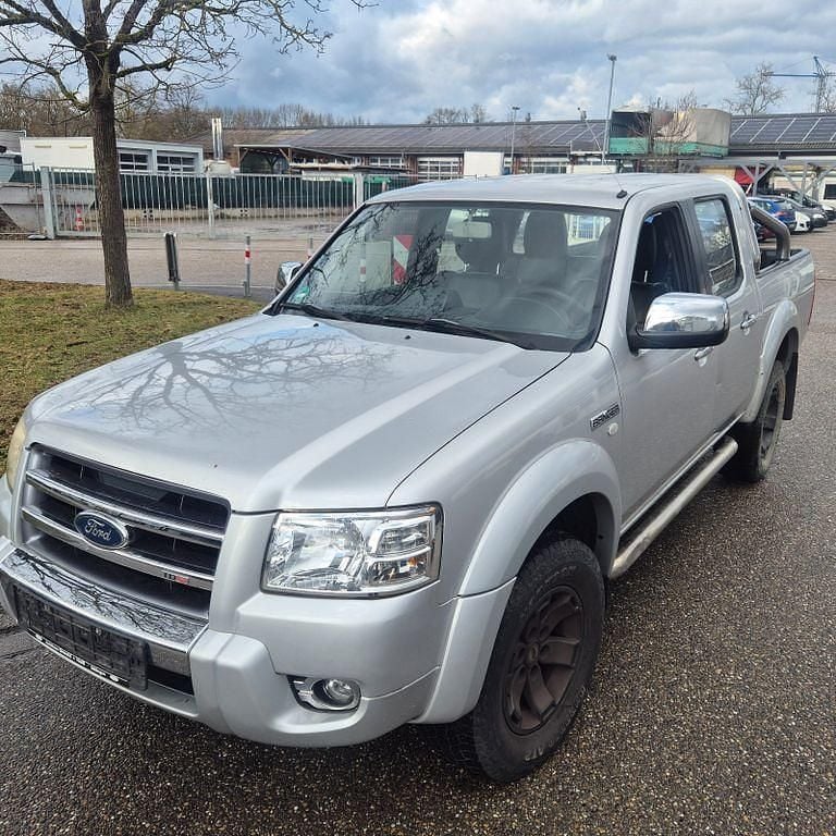 Gebraucht Ford Ranger Limited 156 PS (114 kW) 2008 Silber Pickup