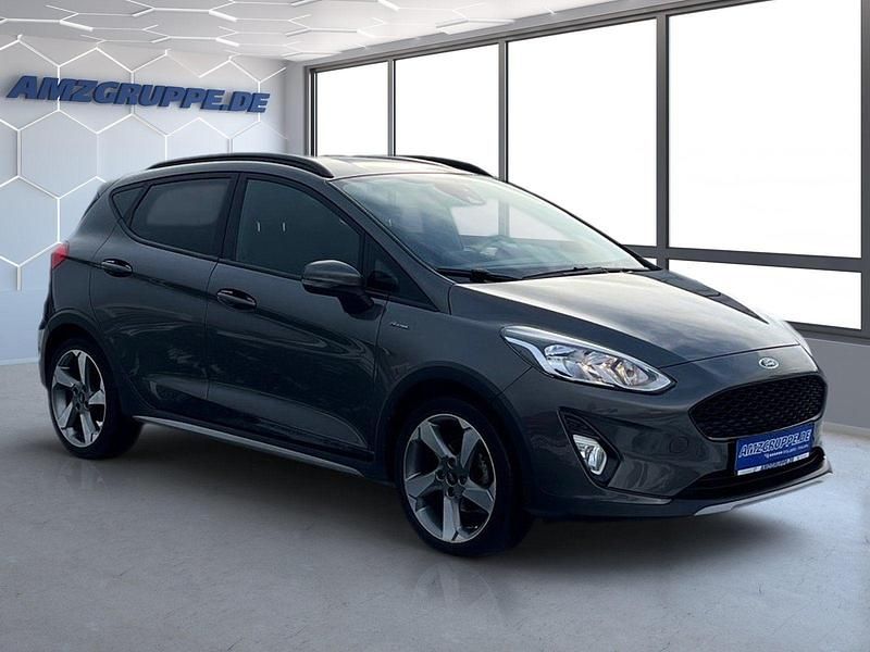 Gebraucht Ford Fiesta Active 101 PS (74 kW) 2018 Magnetic Kleinwagen