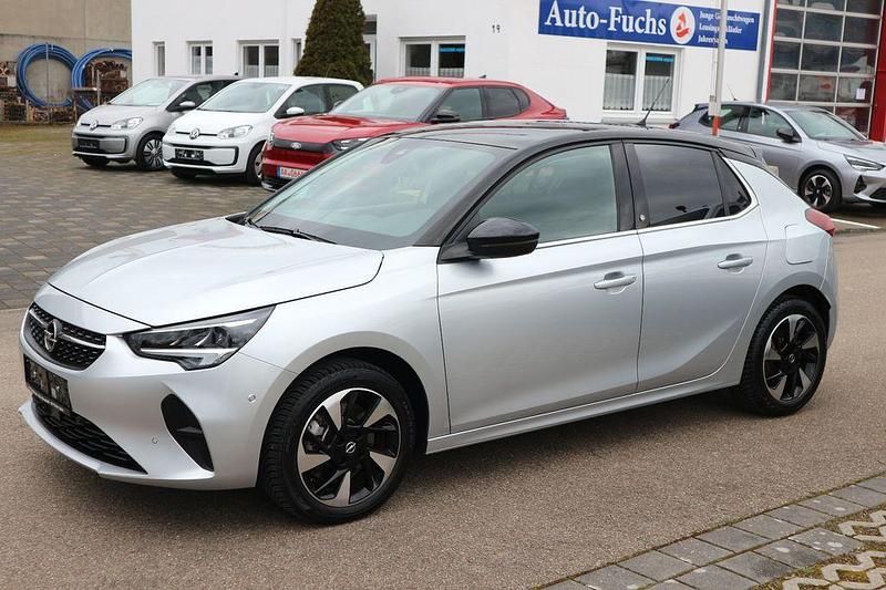 Gebraucht Opel Corsa-e Elegance 100 kW (136 PS) 2023 Silber Kleinwagen