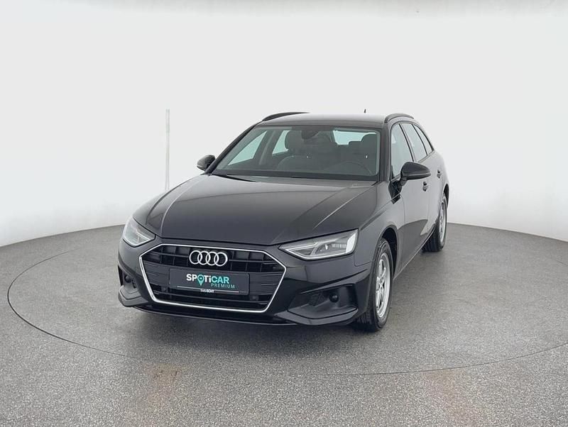 Schwarz Gebraucht 2021 Audi A4 Basis Kombi | 23.770 € (Fairer Preis) - Bild 1/1