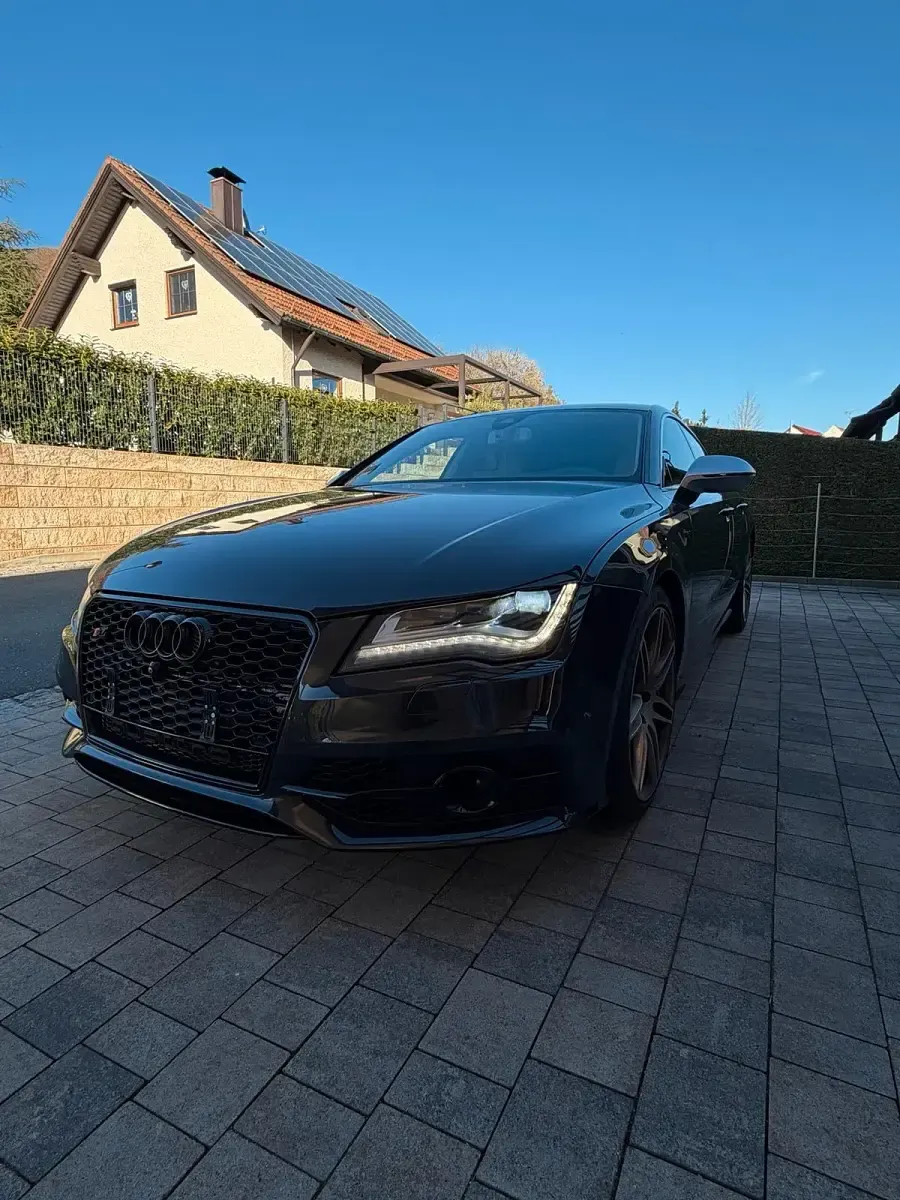Gebraucht Audi S7 120 PS (88 kW) 2012 Grau Kleinwagen