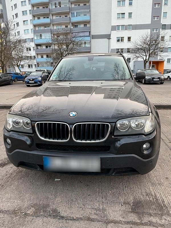 Gebraucht BMW X3 140 PS (102 kW) 2007 Schwarz SUV