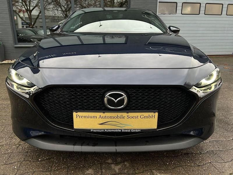 Gebraucht Mazda 3 150 PS (110 kW) 2021 Blau Limousine