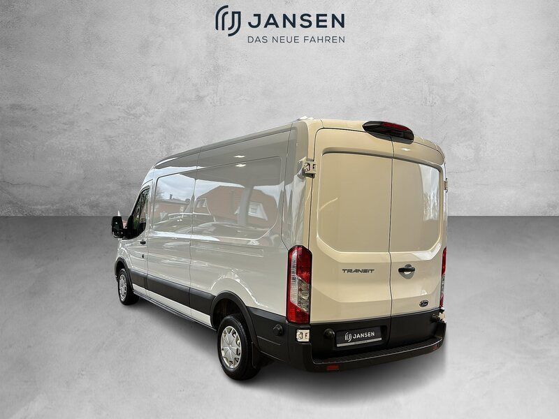 Gebraucht Ford Transit Trend 105 PS (77 kW) 2022 Weiß Van / Kleinbus