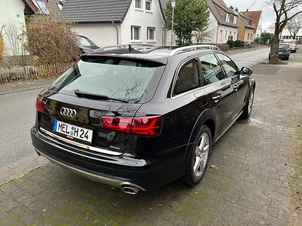 Gebraucht Audi A6 Allroad 190 PS (139 kW) 2017 Schwarz Kombi